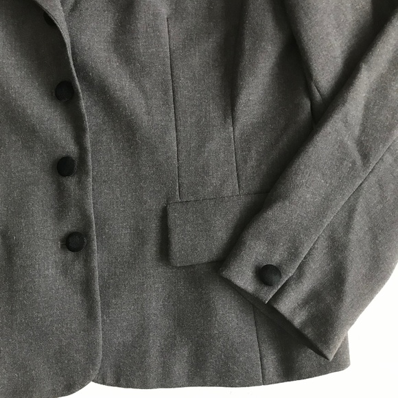 Vintage Rena Rowan for Saville Velvet Trimmed Blazer - Picture 5 of 8